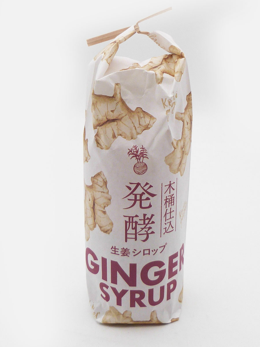 木桶仕込発酵生姜シロップ