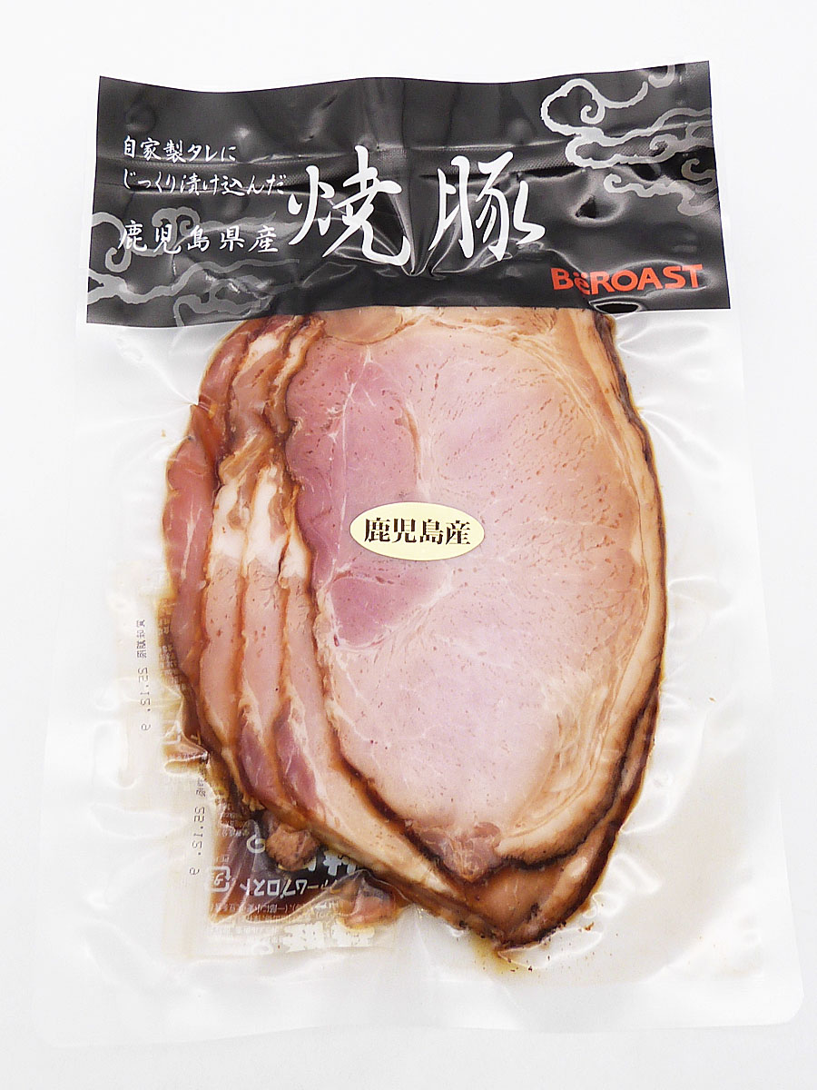 鹿児島県産焼豚（スライス） *安息香酸Na使用