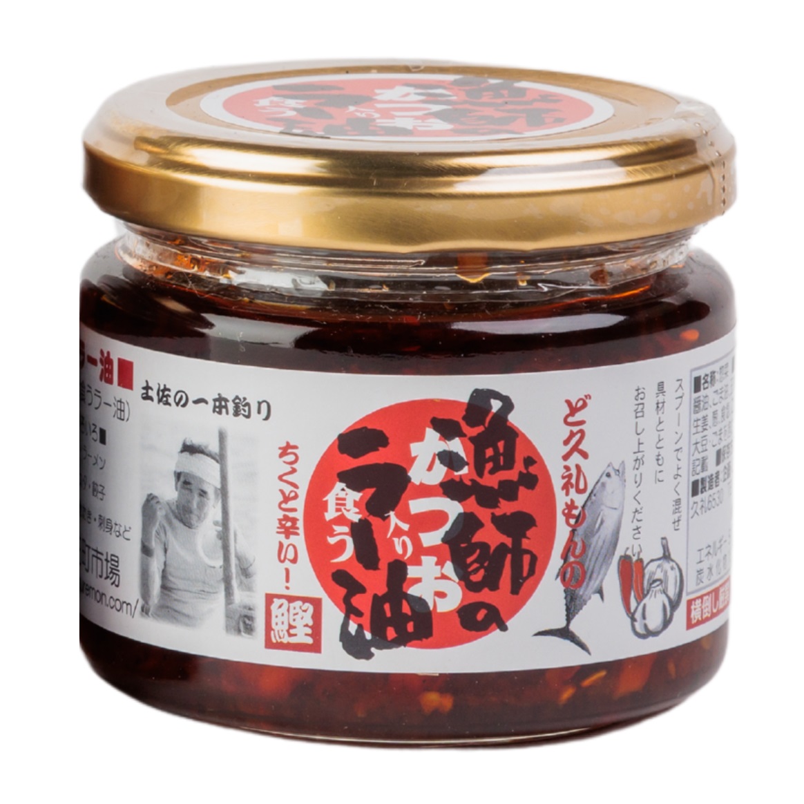 漁師のラー油 かつお入り