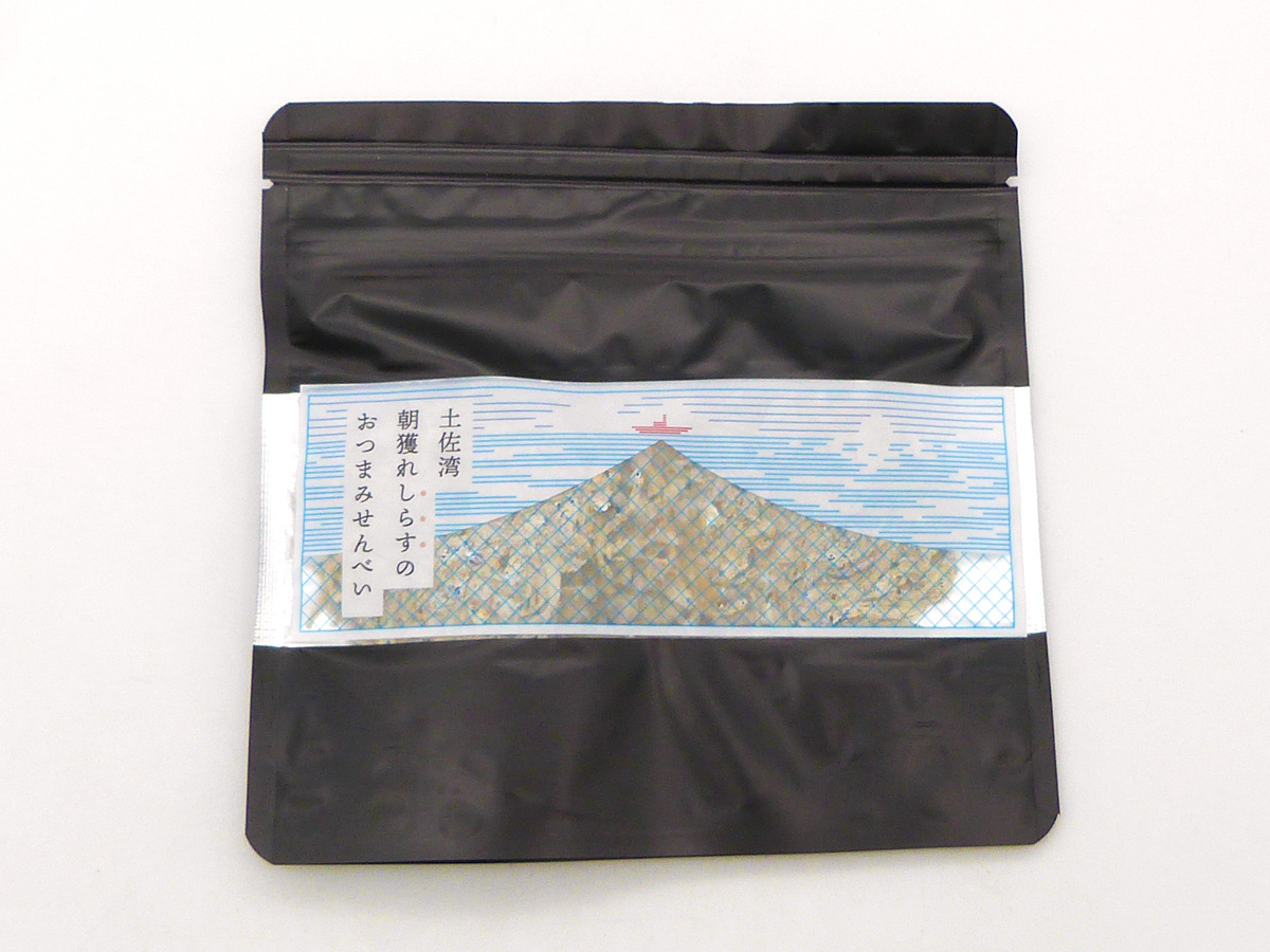 朝獲れしらすのおつまみせんべい 【受注生産】