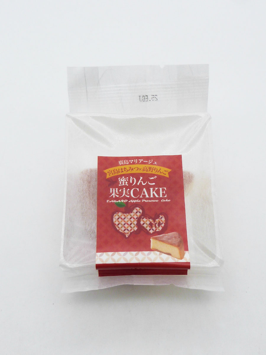 蜜りんご果実ＣＡＫＥ カットタイプ