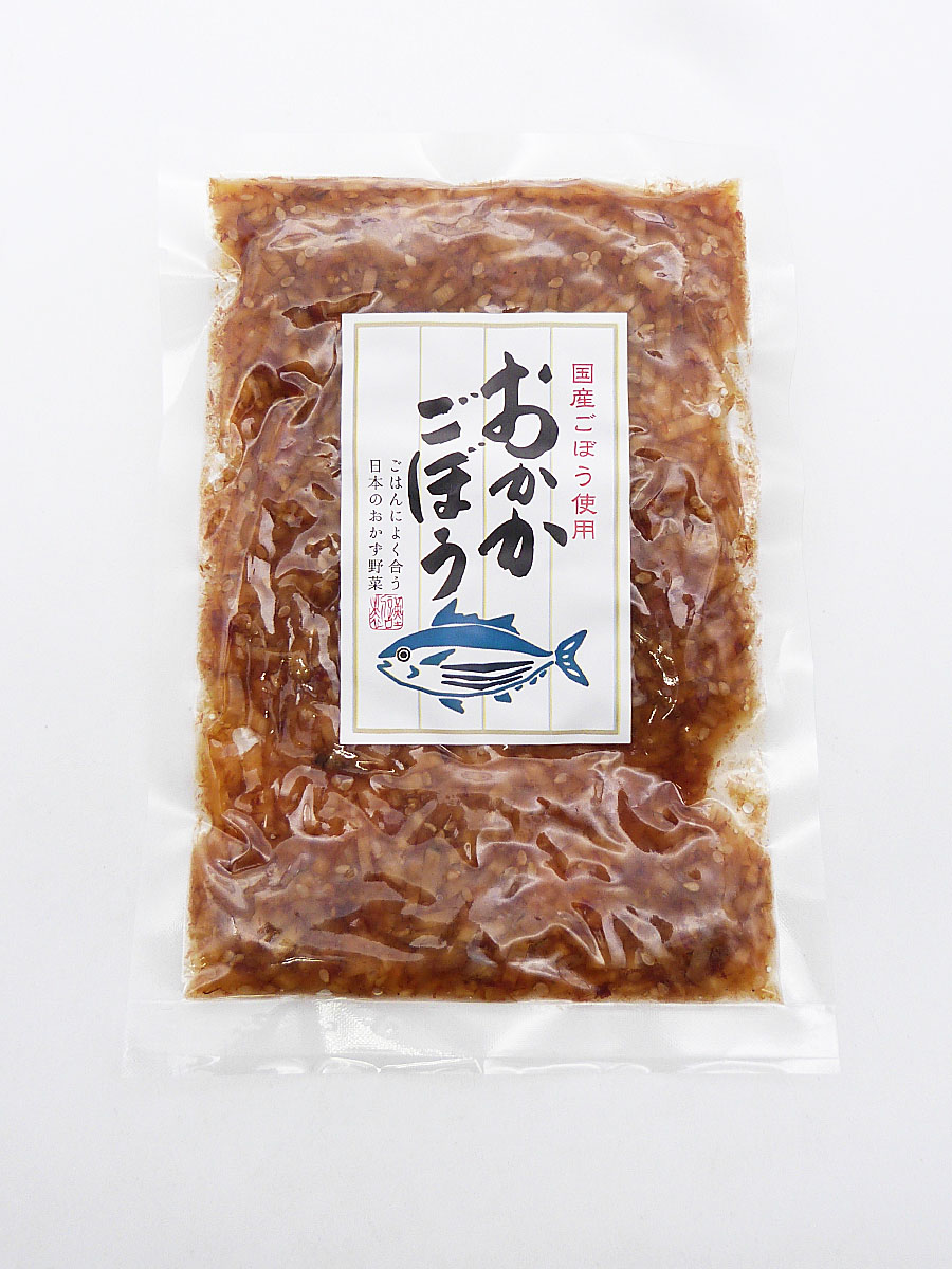 おかかごぼう