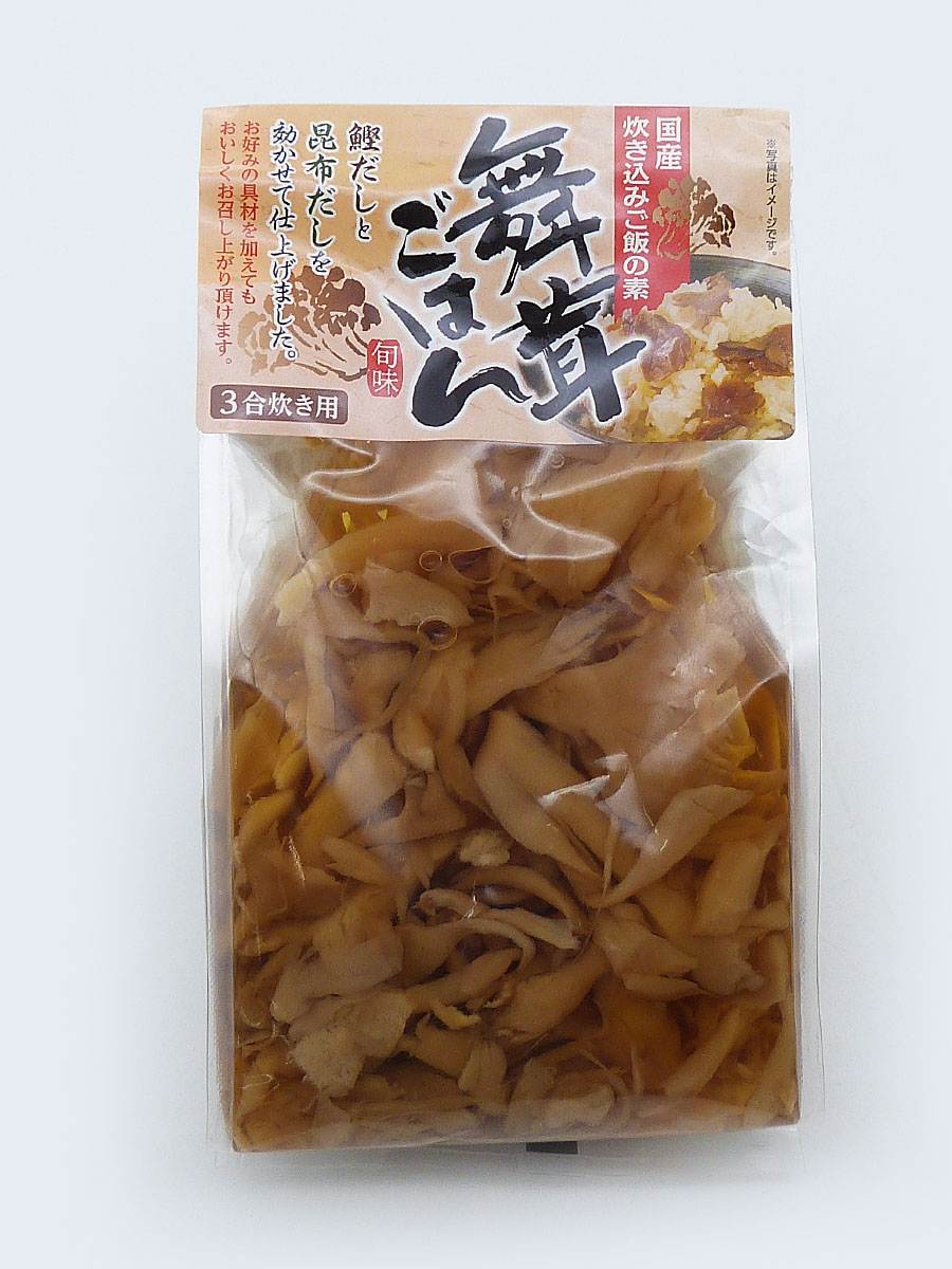 舞茸ごはん（炊き込みごはんの素・三合炊き）