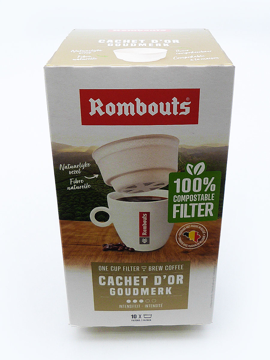 ﾛﾝﾎﾞｳﾂ ドリップコーヒー カシェドール（１０杯分）【数量限定】