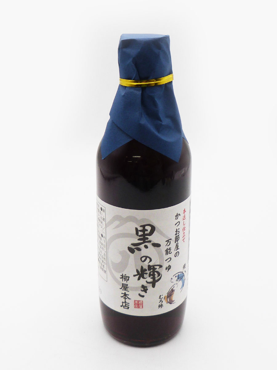 かつお節屋の万能つゆ 黒の輝き（希釈用）
