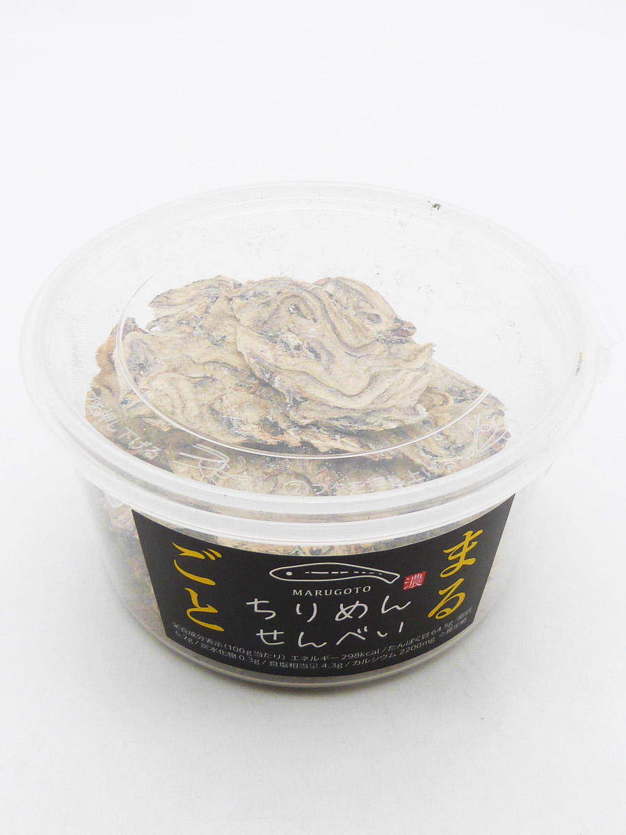 まるごとちりめんせんべい