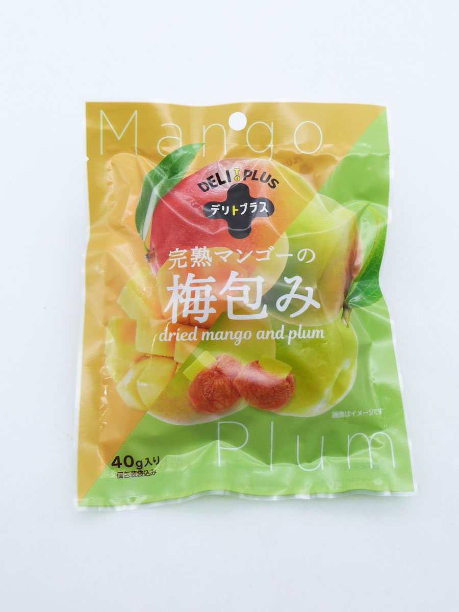 デリトプラス 完熟マンゴーの梅包み