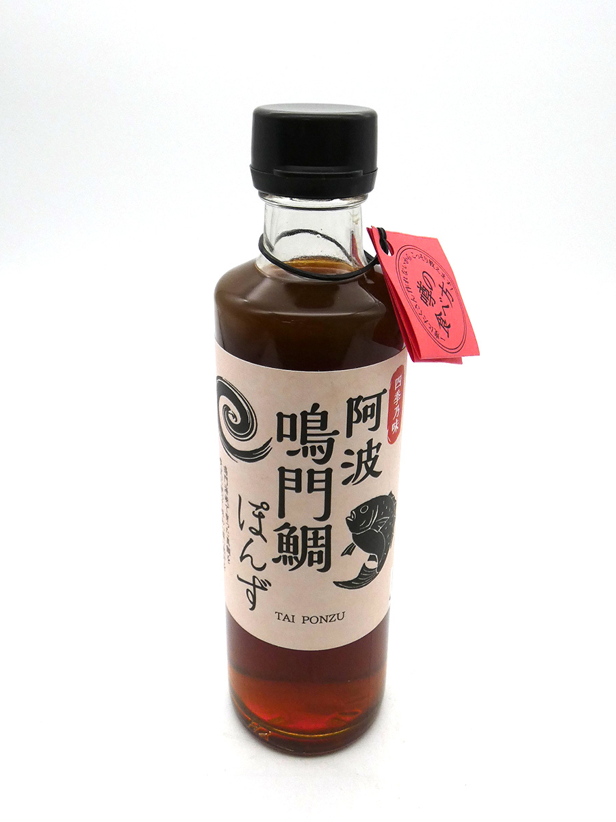 阿波鳴門鯛ぽんず