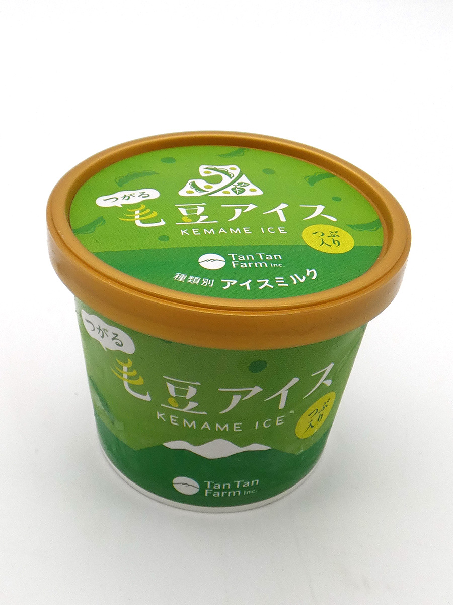 つがる毛豆アイス