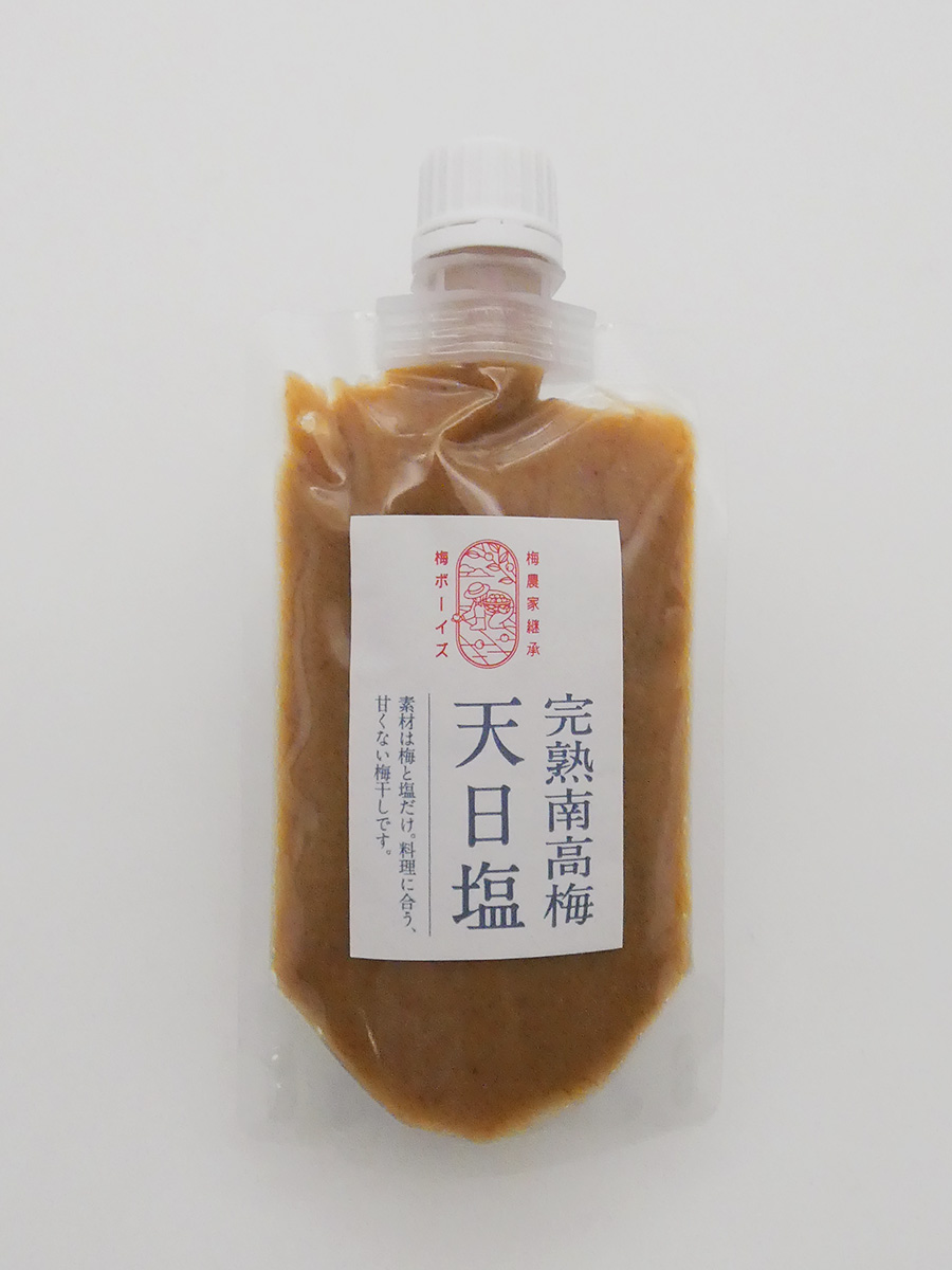 梅と塩チューブ(スパウト付)