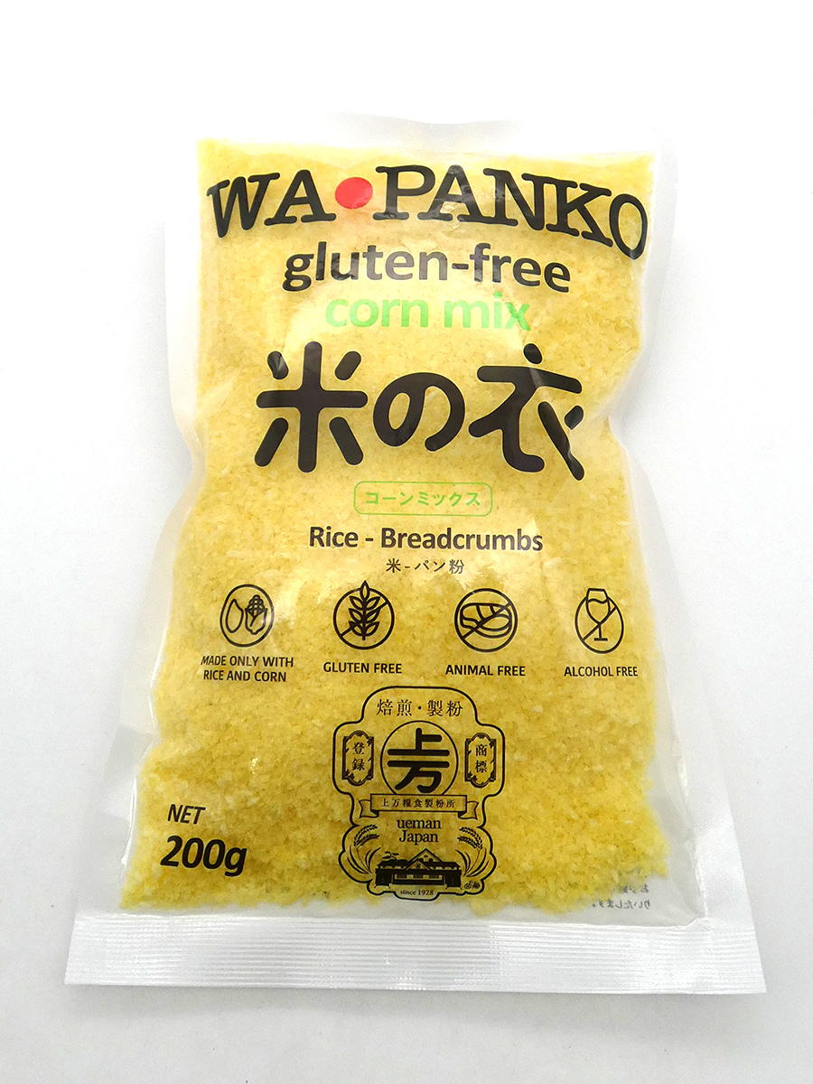 ＷＡ･ＰＡＮＫＯ cornmix 米の衣 コーンミックス