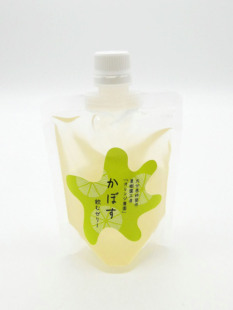 かぼす飲むゼリー（スパウト付）