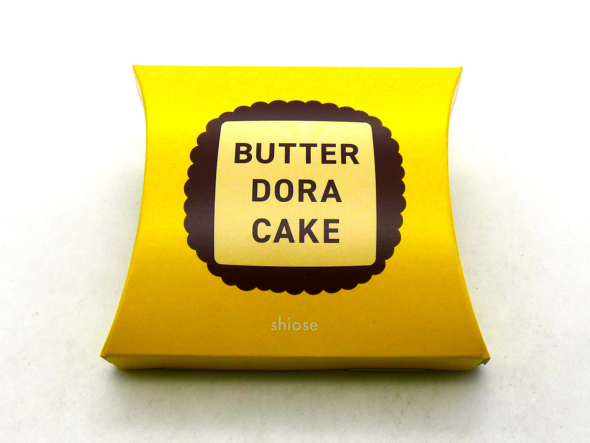 バタどらケーキ