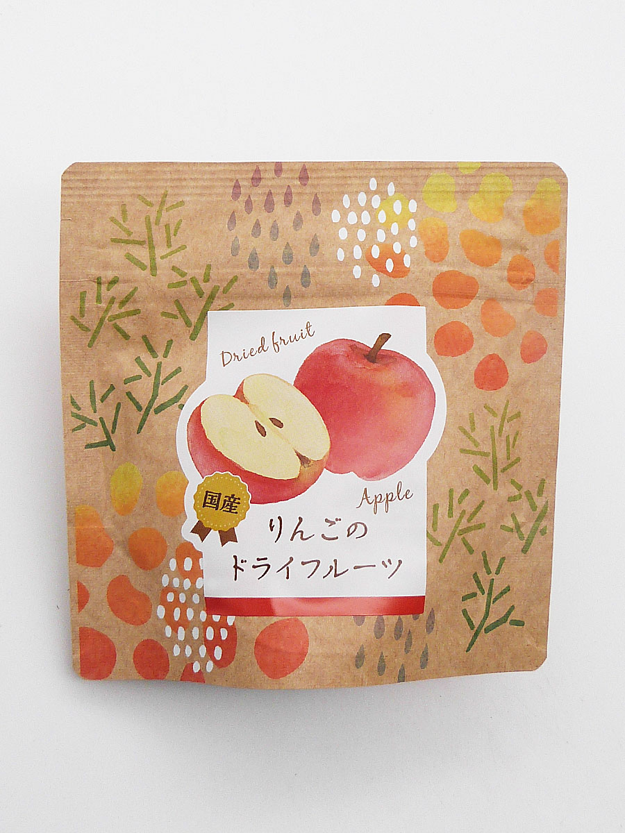 茶雑菓 ドライフルーツ りんご