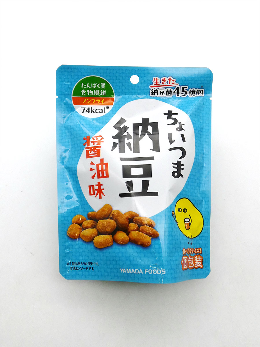 ちょいつま納豆 醤油味 [製造者:ﾔﾏﾀﾞﾌｰｽﾞ]