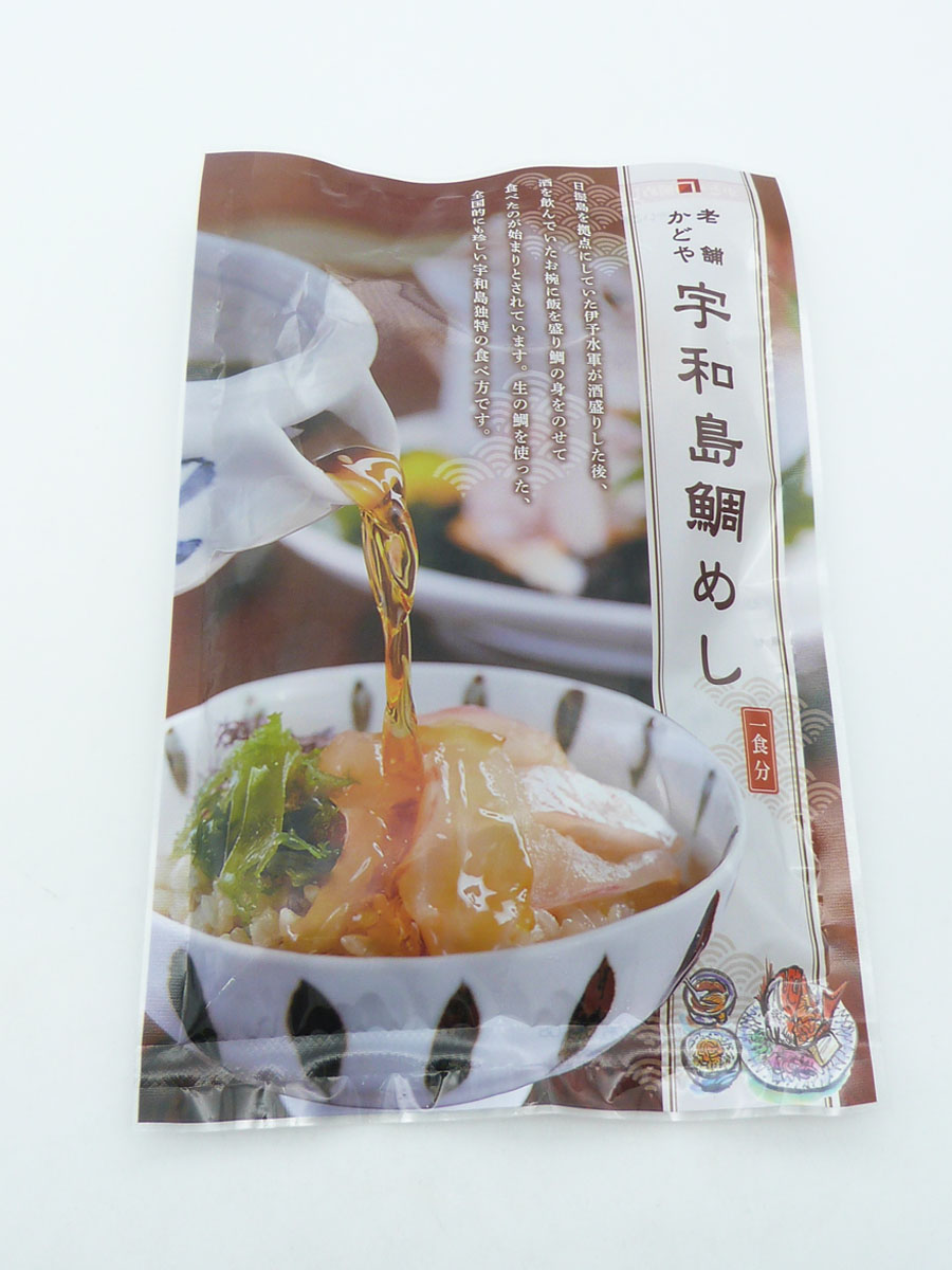 老舗かどや宇和島鯛めし