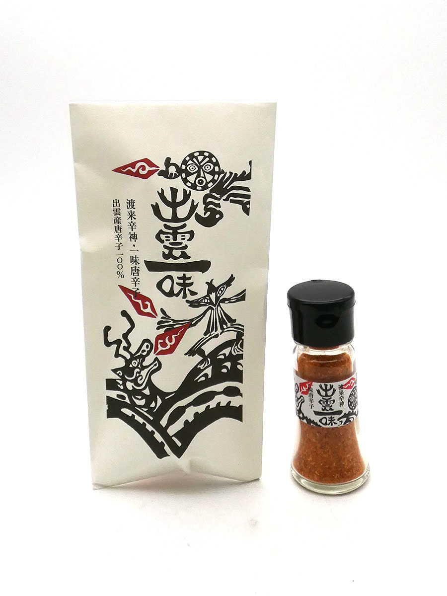 一味唐辛子 出雲一味（紙袋入）