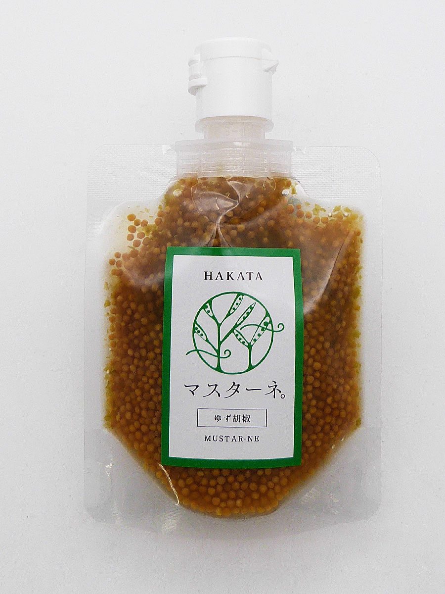 マスターネ。ゆず胡椒(スパウト付)