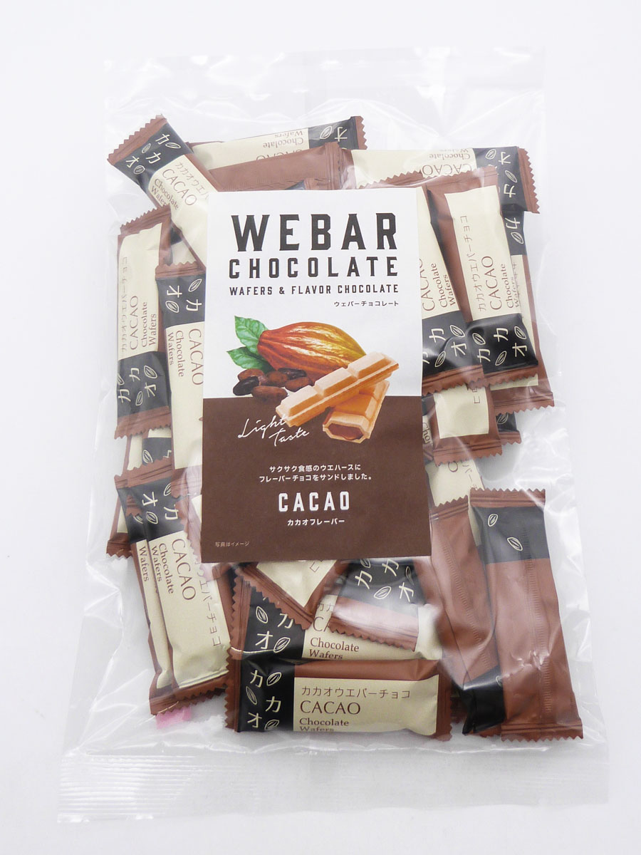 カカオウエバーチョコ