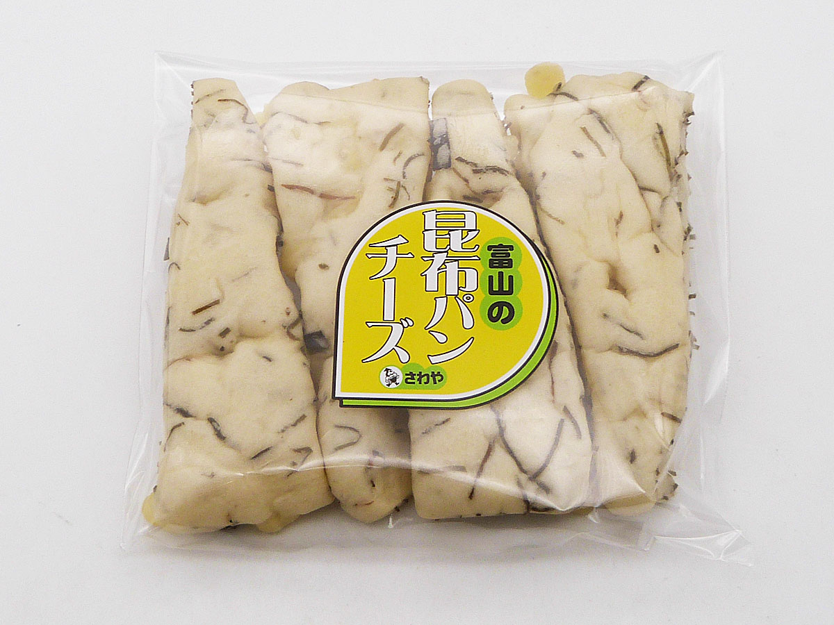 富山の昆布パン チーズ