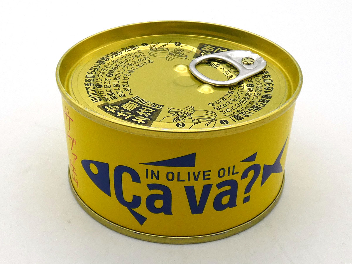 サヴァ缶 国産サバのオリーブオイル漬け