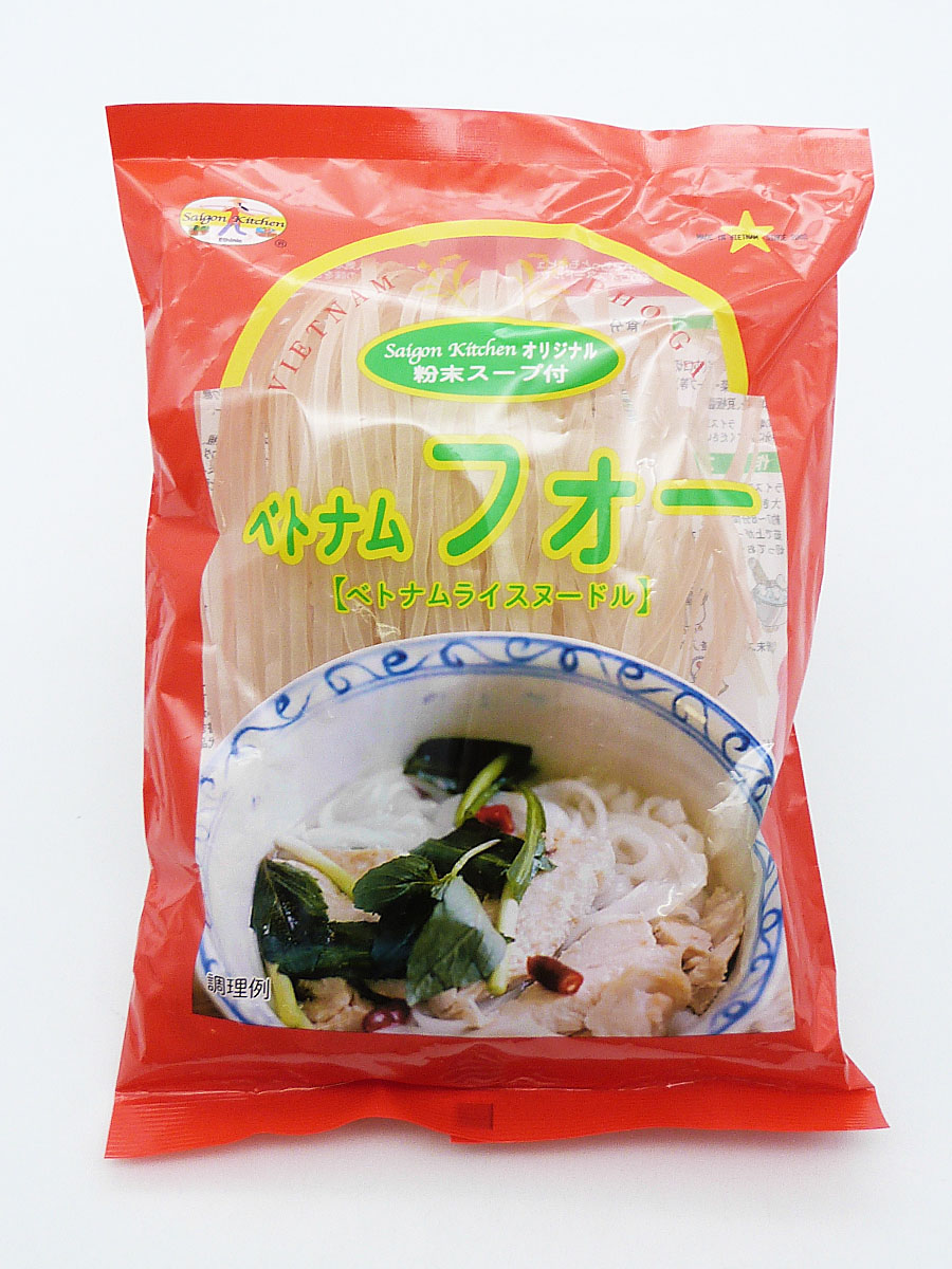 ﾍﾞﾄﾅﾑﾌｫｰ（ﾍﾞﾄﾅﾑﾗｲｽﾇｰﾄﾞﾙ･2食入･ｽｰﾌﾟ付） [原産国:ﾍﾞﾄﾅﾑ]