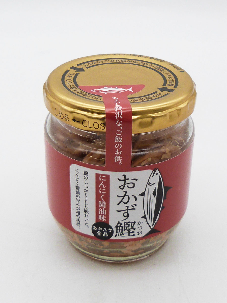 おかず鰹 にんにく醤油味