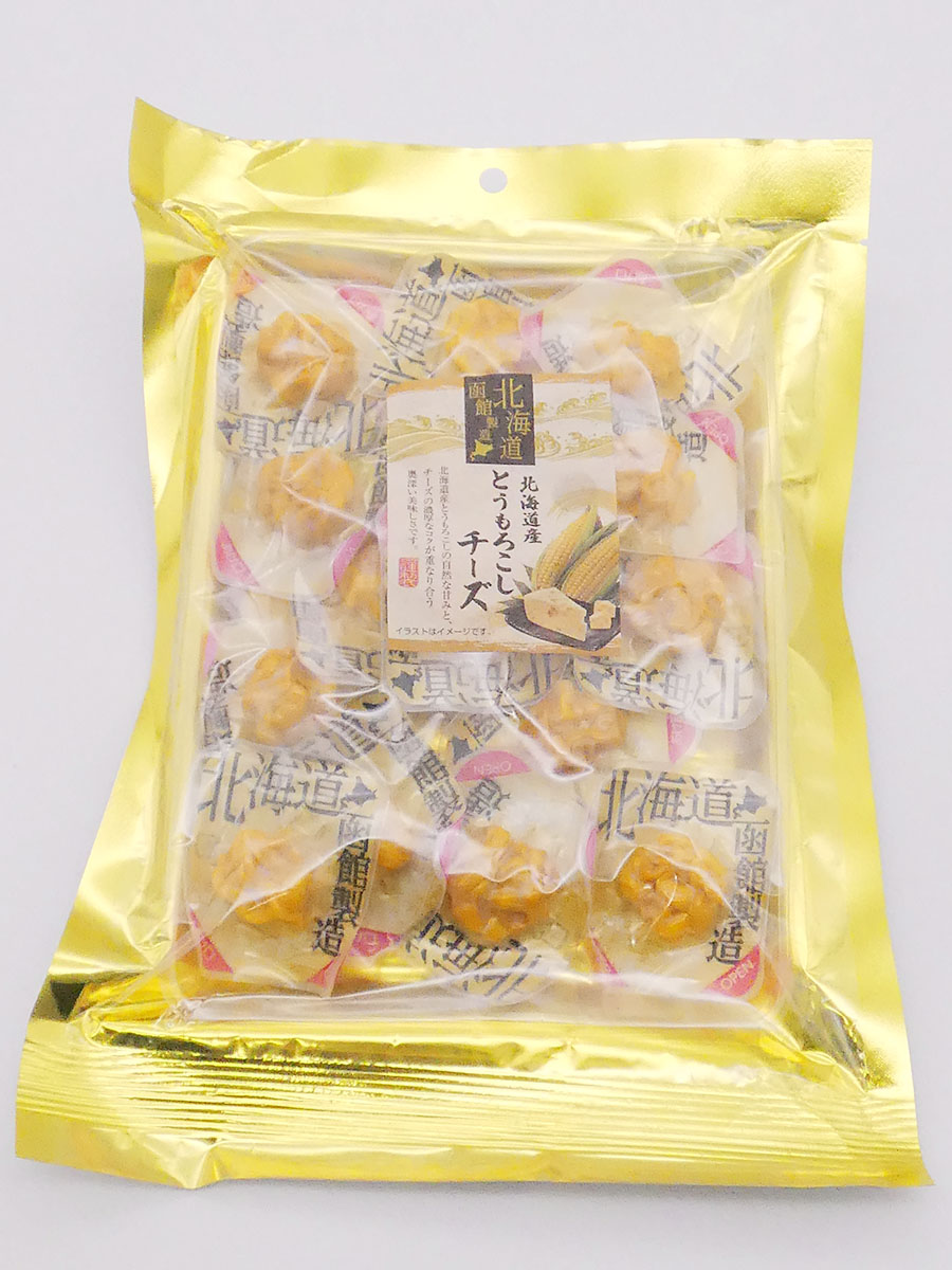 北海道産とうもろこしチーズ
