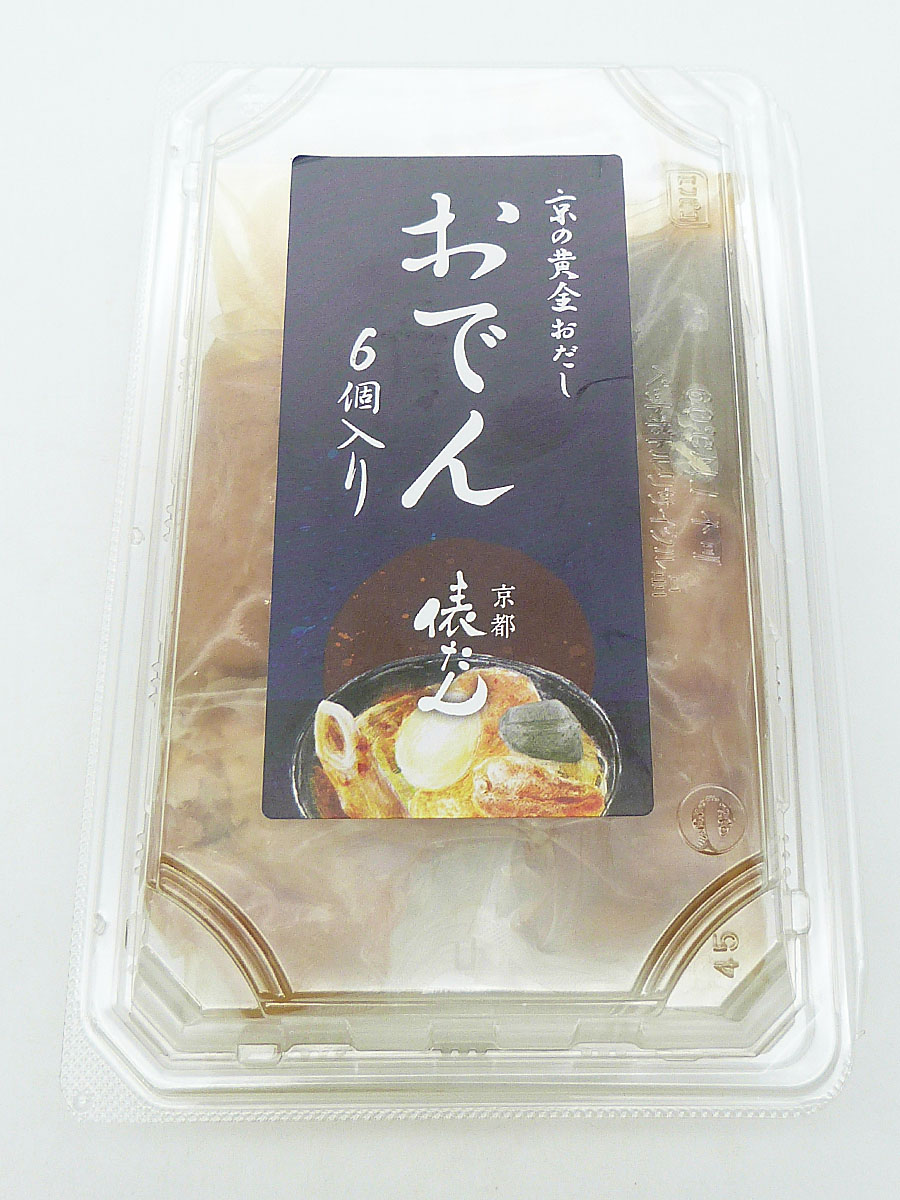 おでん(6個入り)