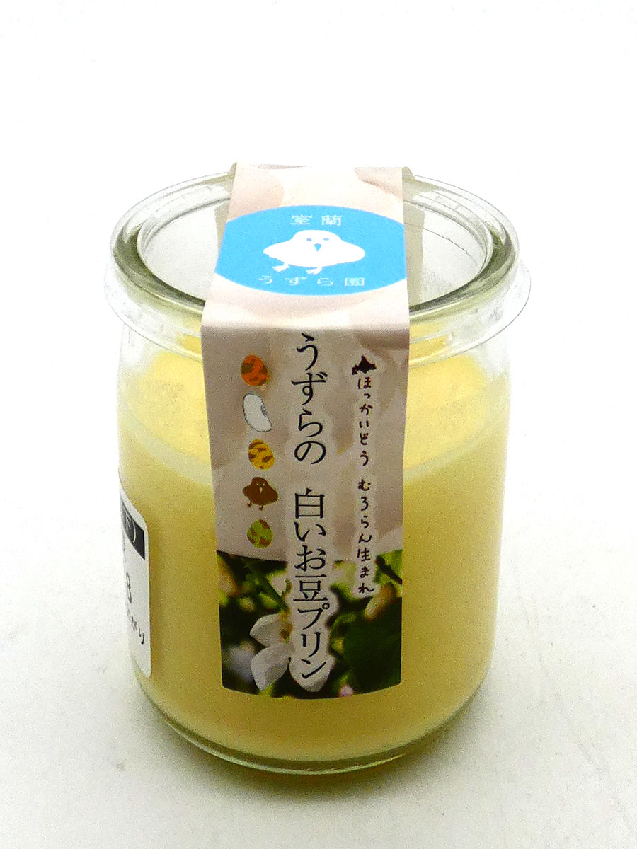 うずらの白いお豆プリン