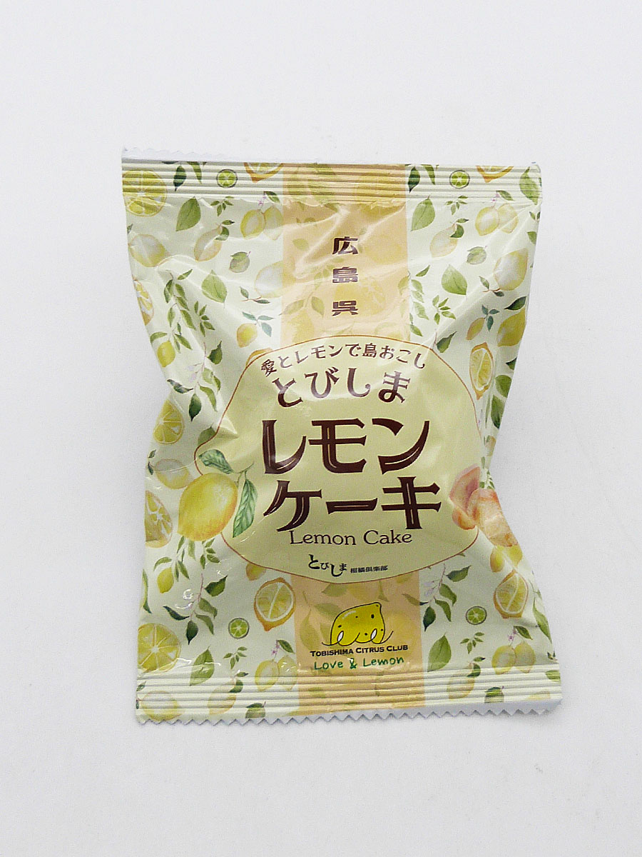 レモンケーキ ［とびしま柑橘工房］