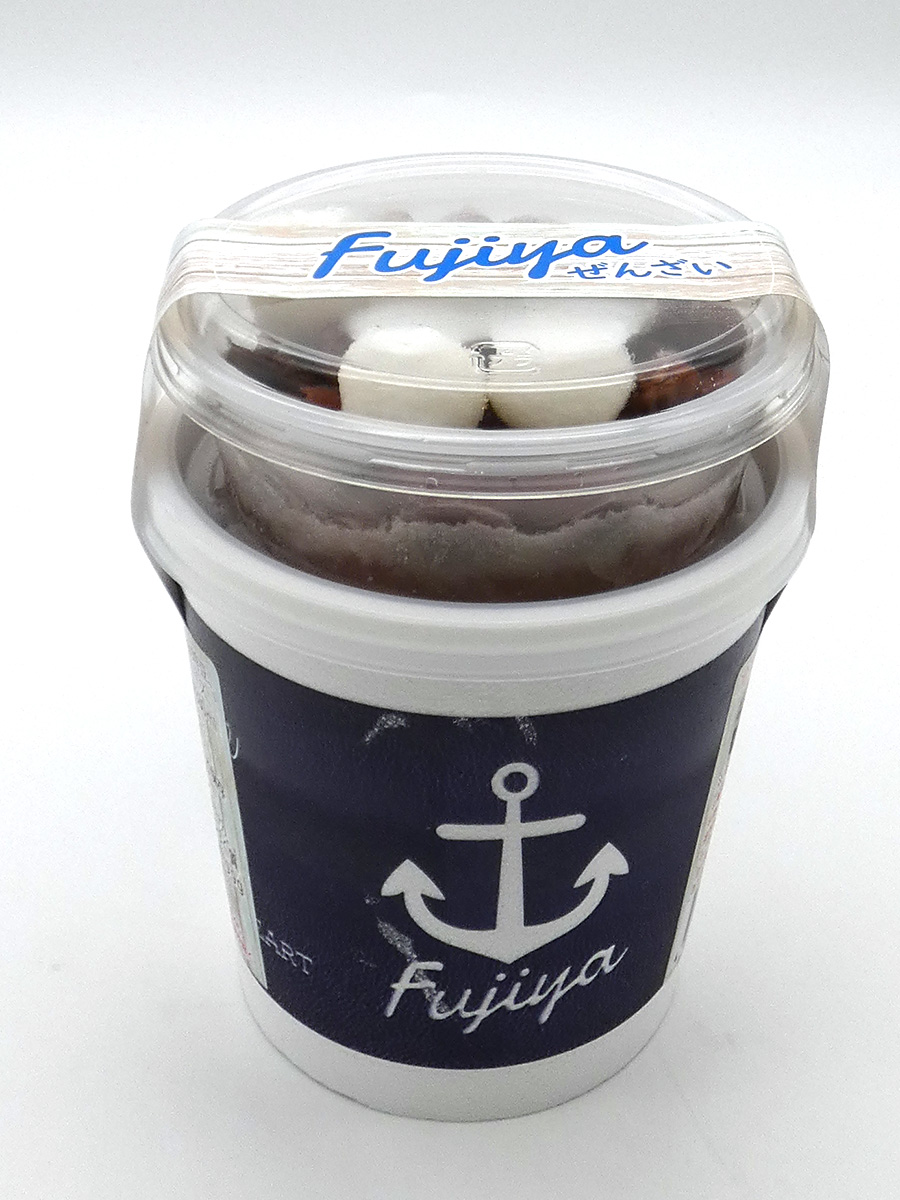 富士家ぜんざい[氷菓] ［富士家］