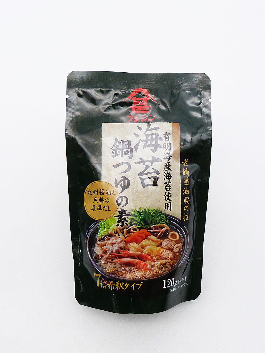 海苔鍋つゆの素（７倍希釈タイプ・３～４人前）