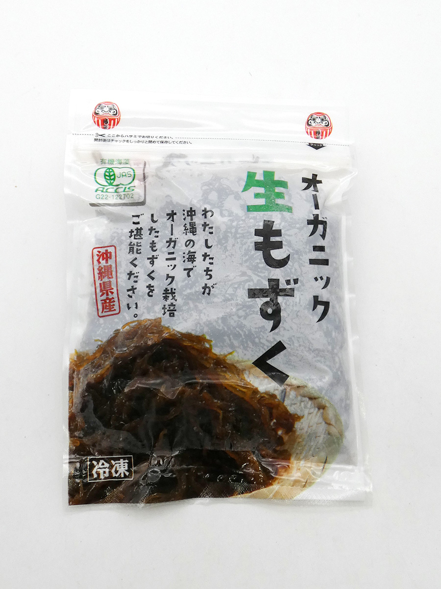オーガニック生もずく *有機JAS認定