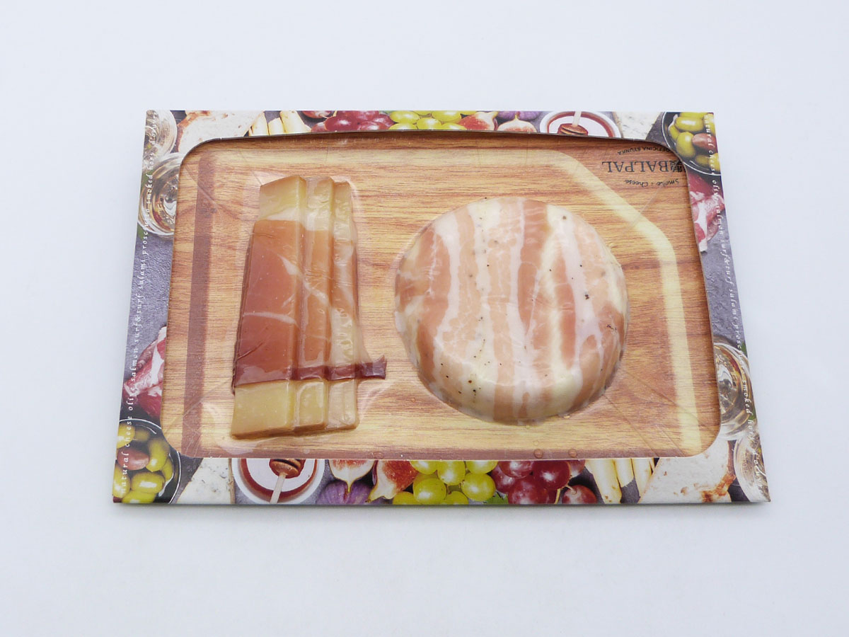 アンティパストボード（コンテ生ハム＆トミーノパンチェッタ）