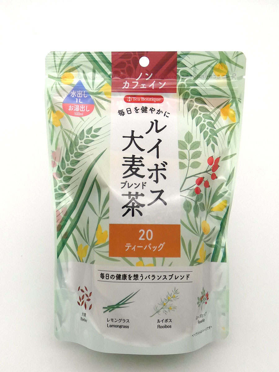 ﾃｨｰﾌﾞﾃｨｯｸ ルイボス大麦ブレンド茶