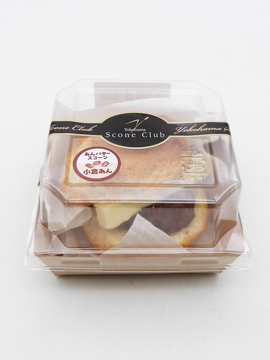 あんバターサンドスコーン 小倉あん *解凍後要冷蔵D+10日
